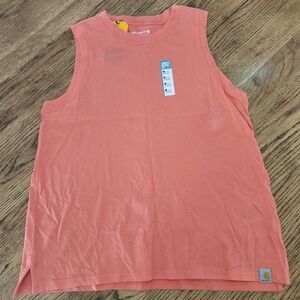 Carhartt Coral Active Wear  Sleeveless Top
